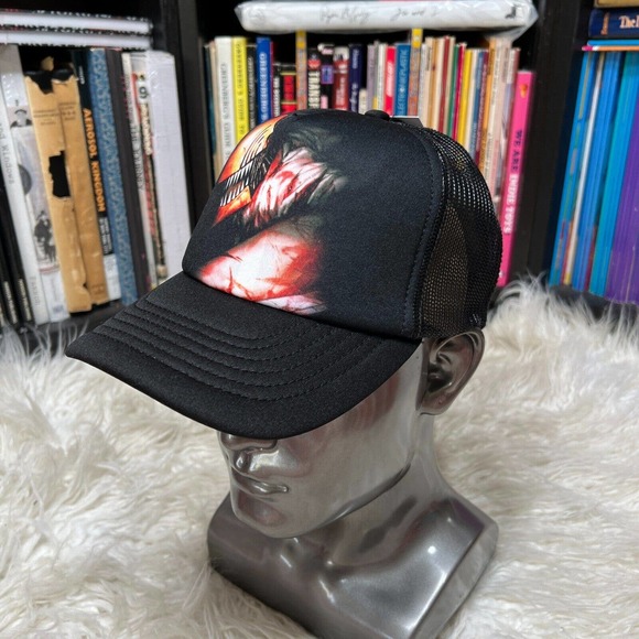 CHAINSAW MAN DENJI TRUCKER HAT - Picture 2 of 4
